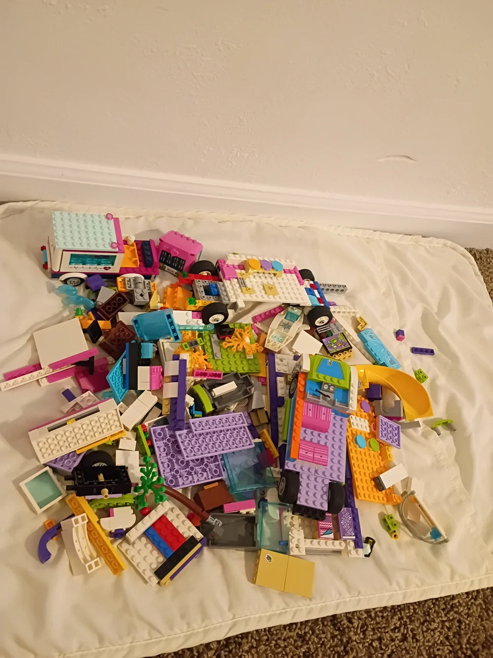 A lot of Legos.